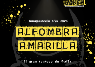 Gaffy: Alfombra amarilla